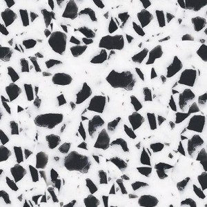 Corian Black Chips