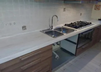 Столешница из искусственного камня на кухню