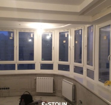 Подоконники из камня: материал кварцевый агломерат Avant 9015 Франш-Конте Подоконники из камня: материал кварцевый агломерат Avant 9015 Франш-Конте