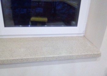 Подоконник из искусственного камня Tristone F122 Grandex A411: цена и фотографии