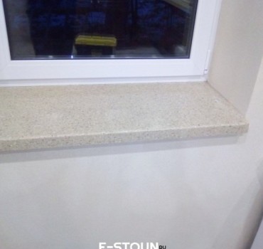 Подоконник из искусственного камня Tristone F122 Grandex A411: цена и фотографии Подоконник из искусственного камня Tristone F122 Grandex A411: цена и фотографии