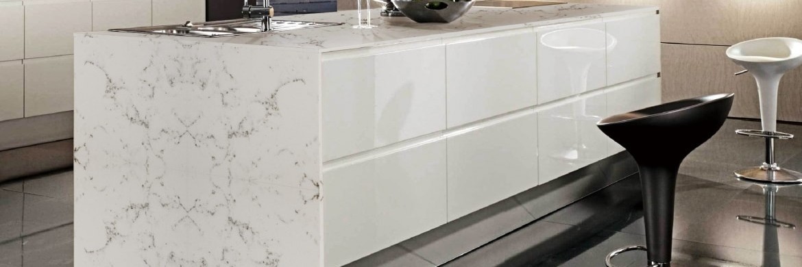 Carrara Quartz остров
