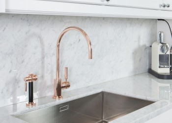 Мраморная столешница для кухни