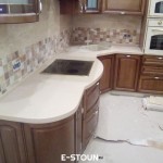Столешница из искусственного камня Tristone S-102 Beige Sands Столешница из искусственного камня Tristone S-102 Beige Sands