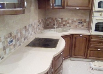 Столешница из искусственного камня Tristone S-102 Beige Sands