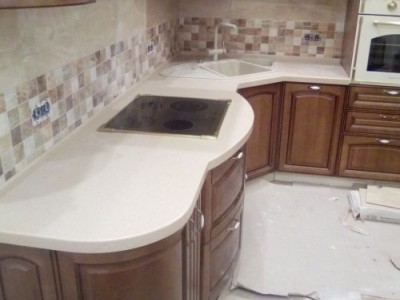 Столешница из искусственного камня Tristone S-102 Beige Sands