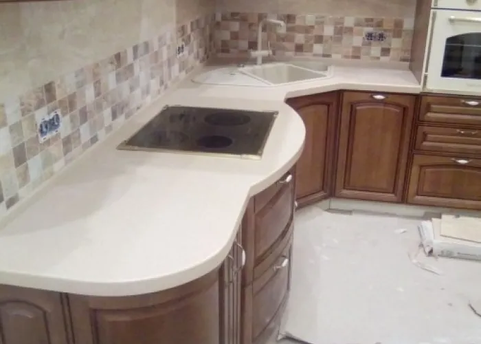 Столешница из искусственного камня Tristone S-102 Beige Sands