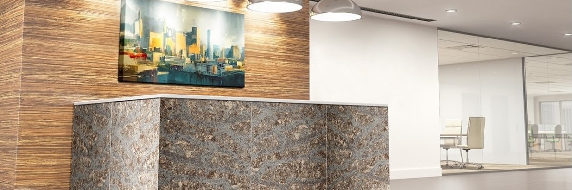 Гранит ресепшн