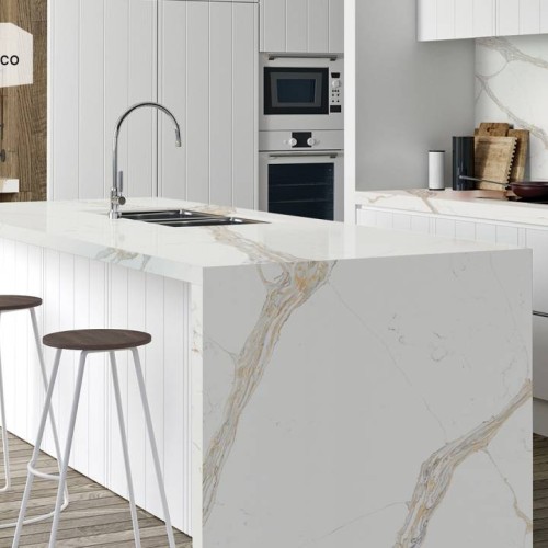 Кварцевый агломерат Avant 7030 Калакатта Шенонсо