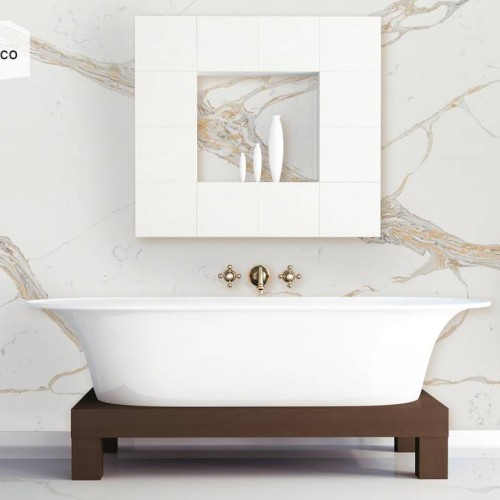 Кварцевый агломерат Avant 7030 Калакатта Шенонсо