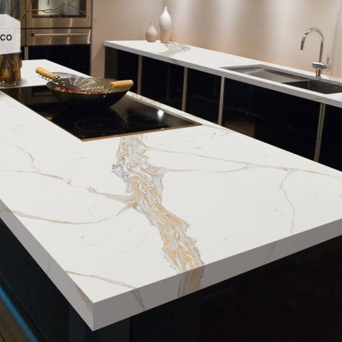 Кварцевый агломерат Avant 7030 Калакатта Шенонсо