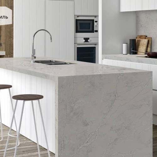 Кварцевый агломерат Avant 7040 Калакатта Бомениль