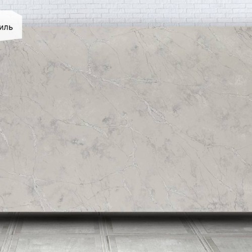 Кварцевый агломерат Avant 7040 Калакатта Бомениль