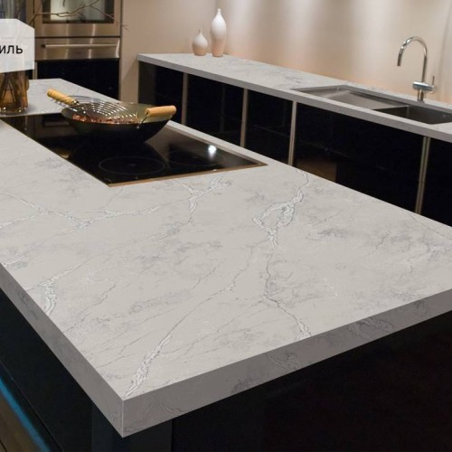 Кварцевый агломерат Avant 7040 Калакатта Бомениль