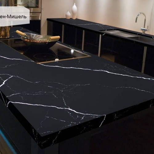 Кварцевый агломерат Avant 7060 Калакатта Мон Сен-Мишель