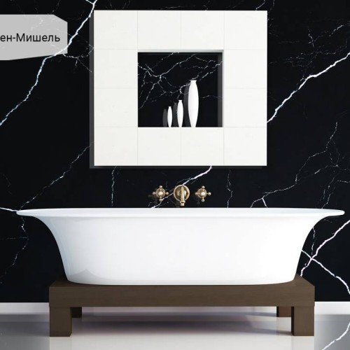 Кварцевый агломерат Avant 7060 Калакатта Мон Сен-Мишель