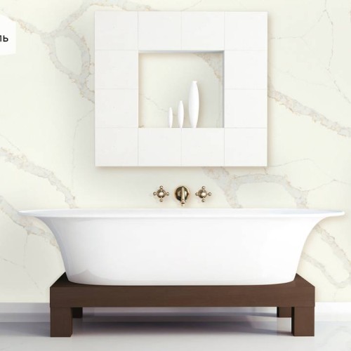 Кварцевый агломерат Avant 7070 Калакатта Версаль