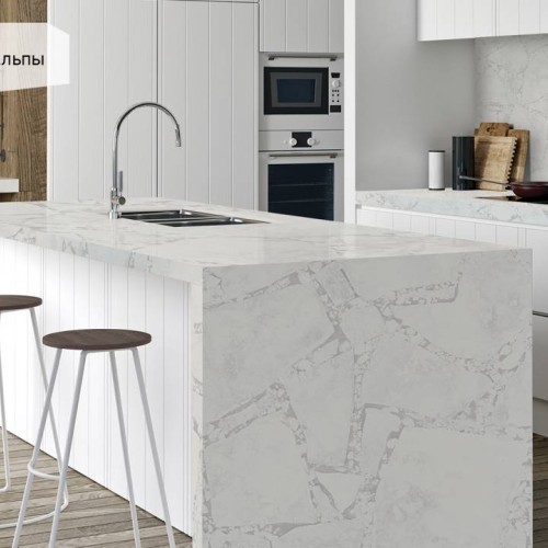 Кварцевый агломерат Avant 7090 Калакатта Рона-Альпы