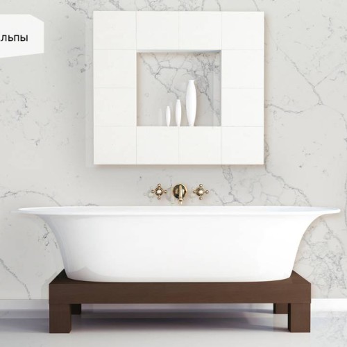 Кварцевый агломерат Avant 7090 Калакатта Рона-Альпы