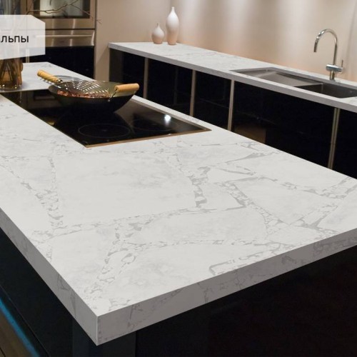 Кварцевый агломерат Avant 7090 Калакатта Рона-Альпы