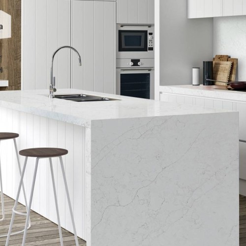 Кварцевый агломерат Avant 7200 Аквитания Бланка