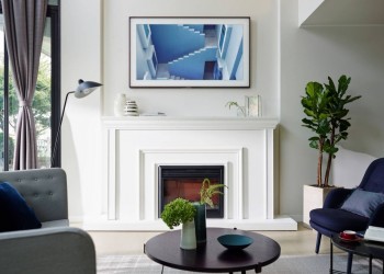 Камины из камня и порталы