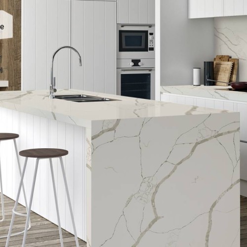 Кварцевый агломерат Avant 7400 Калакатта Дофине