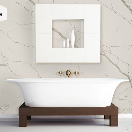 Кварцевый агломерат Avant 7400 Калакатта Дофине