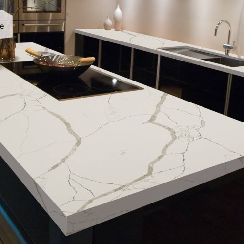 Кварцевый агломерат Avant 7400 Калакатта Дофине