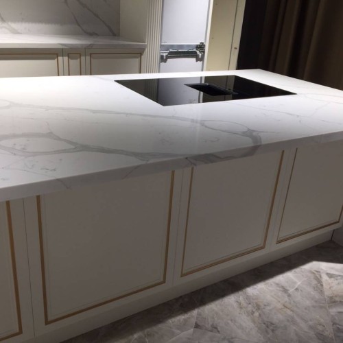 Кварцевый агломерат Avant 7500 Калакатта Аррас