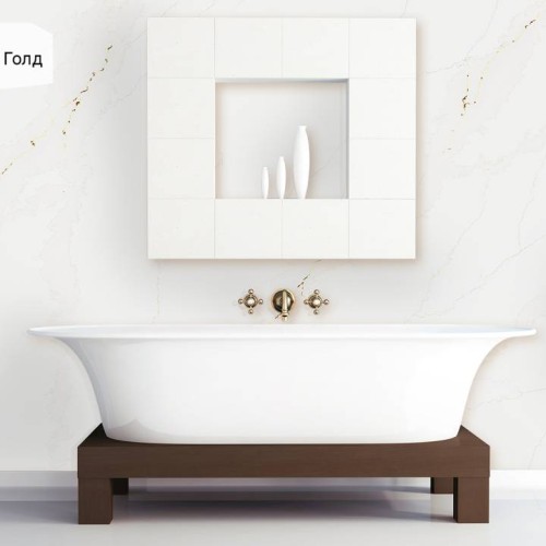 Кварцевый агломерат Avant 7550 Калакатта Канны Голд