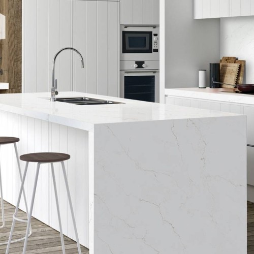 Кварцевый агломерат Avant 7560 Калакатта Альби