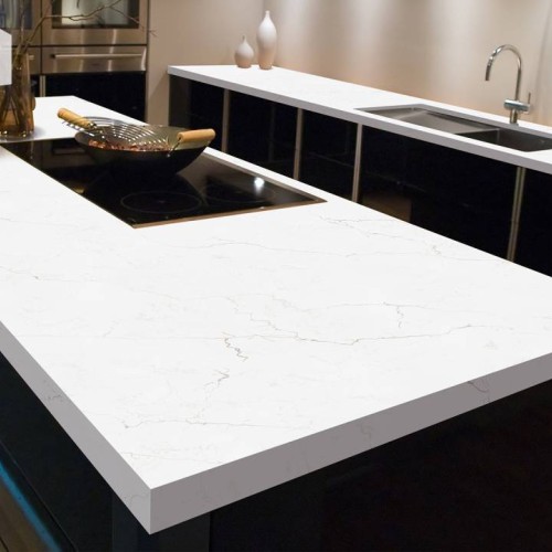 Кварцевый агломерат Avant 7560 Калакатта Альби