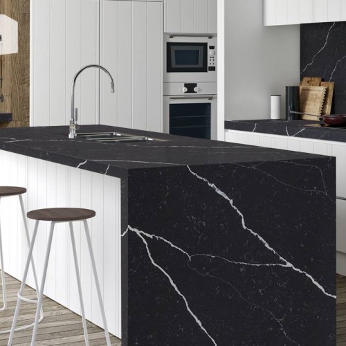 Кварцевый агломерат Avant 7630 Калакатта Венсен