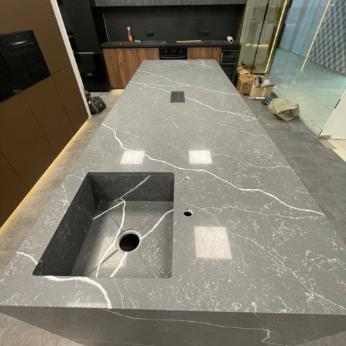 Кварцевый агломерат Avant 7670 Калакатта Кассель