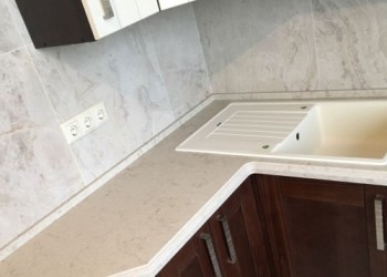 Столешница из кварца Caeserstone 5212 taj royale: фотографии и цена "под ключ"