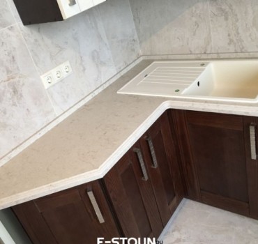 Столешница из кварца Caeserstone 5212 taj royale: фотографии и цена "под ключ"