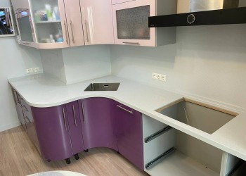 Столешница и подоконник из акрилового камня Grandex A423 Industrial Draft