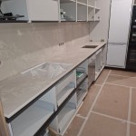 Столешница из кварцевого агломерата IDS Blanes 0503 Столешница из кварцевого агломерата IDS Blanes 0503