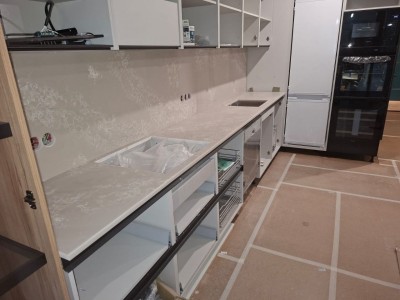 Столешница из кварцевого агломерата IDS Blanes 0503