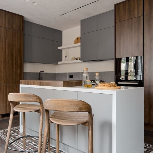 Кварцевый агломерат Аварус R104 Белая Тайга