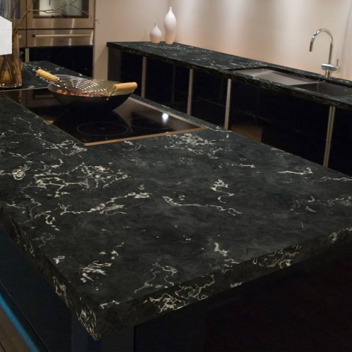 Кварцевый агломерат Аварус R590 Северное сияние