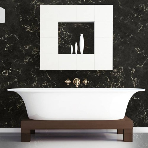 Кварцевый агломерат Аварус R590 Северное сияние