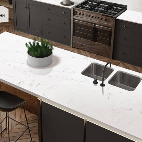 Кварцевый агломерат Аварус R716 Жемчужина Казани