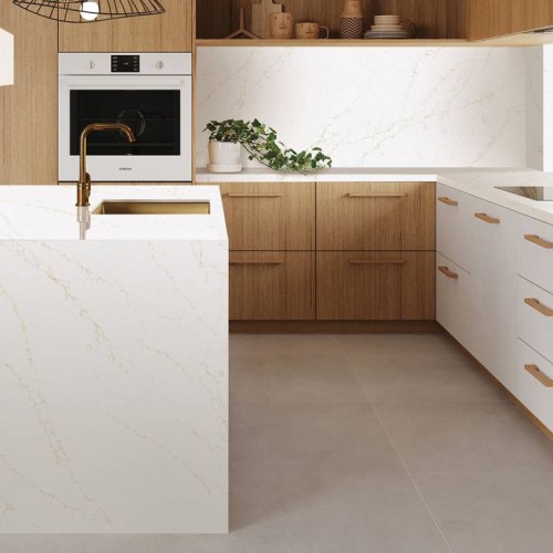 Кварцевый агломерат Аварус R723 Солнечный Сочи