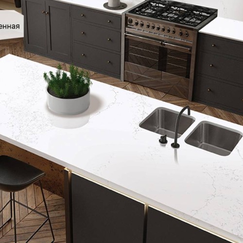 Кварцевый агломерат Аварус R777 Москва Белокаменная