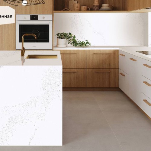 Кварцевый агломерат Аварус R777 Москва Белокаменная