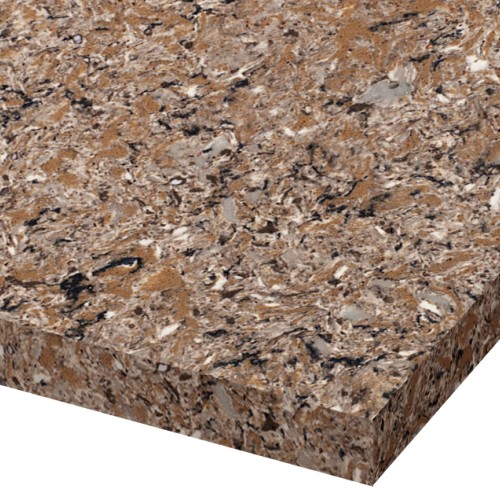 Кварцевый агломерат Radianz Wilshire Amber WA389