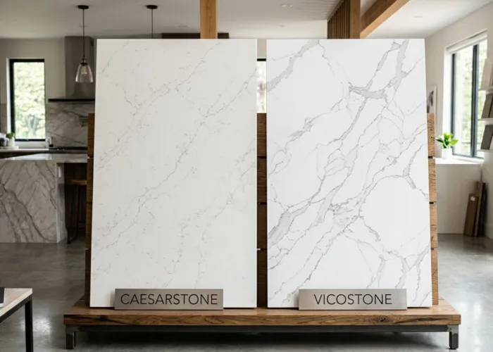 Caesarstone или Vicostone — что выбрать