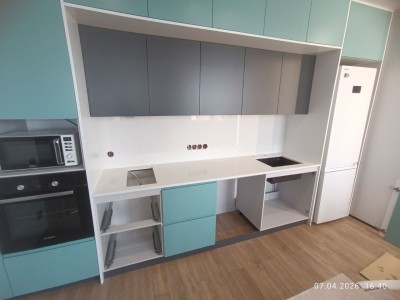 Столешница из кварцевого агломерата Аварус R541 Снега Сибири в Мытищах